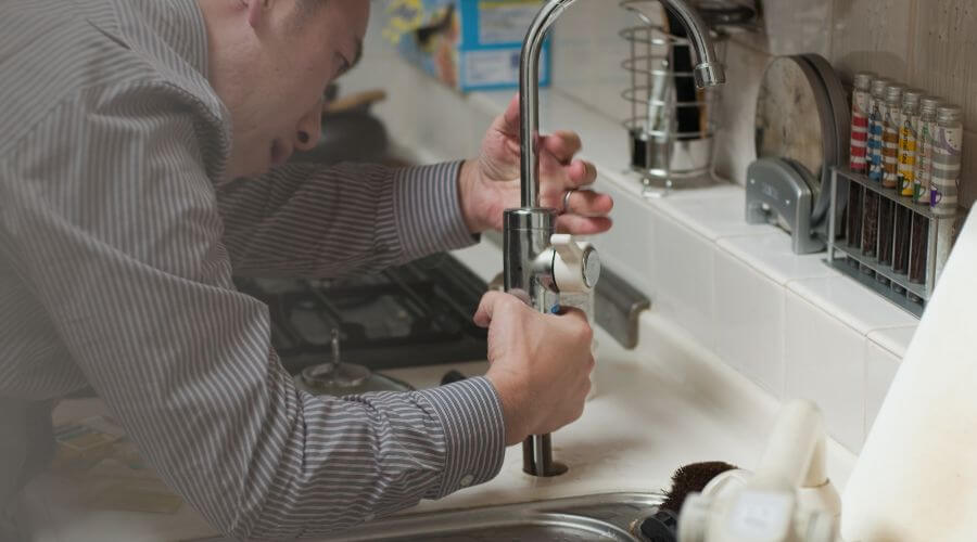 Professional sink repair in Newville, PA